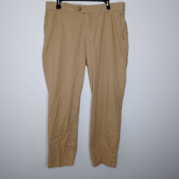 Nike dri-fit golf pants in tan size 36×30 - Picture 1 of 5